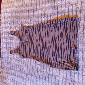 Camo greenish/gray/Black Tank Dress